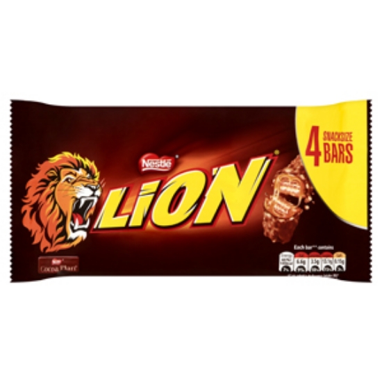 Picture of Lion Multipack 30g 4pk x10